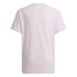 Camiseta adidas G Fi Bl Menina Rosa