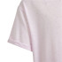 Camiseta adidas G Fi Bl Menina Rosa