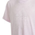 Camiseta adidas G Fi Bl Menina Rosa