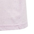 Camiseta adidas G Fi Bl Menina Rosa