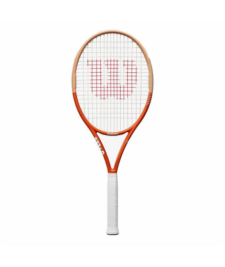 Raquete Tênis Wilson de Roland Garros Team 102 Laranja