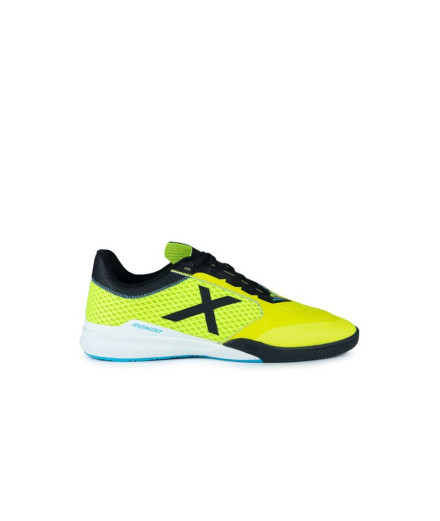 Sapatilhas de Futebol sala Munich Rondo 09 Homem Amarelo
