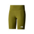 Leggings de Montanha The North Face Flex 8In Mulher Verde
