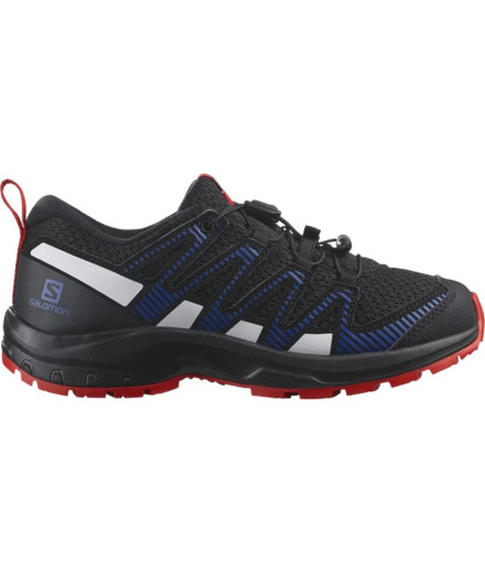 Sapatilhas de Trail Salomon XA Pro V8 Preto/Azul/Vermelho...