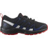 Sapatilhas de Trail Salomon XA Pro V8 Preto/Azul/Vermelho Infantil