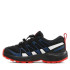 Sapatilhas de Trail Salomon XA Pro V8 Preto/Azul/Vermelho Infantil