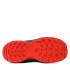 Sapatilhas de Trail Salomon XA Pro V8 Preto/Azul/Vermelho Infantil