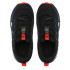 Sapatilhas de Trail Salomon XA Pro V8 Preto/Azul/Vermelho Infantil