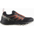 Sapatilhas de Trail Salomon Wander Preto/Cinza/Laranja Homem