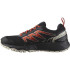 Sapatilhas de Trail Salomon Wander Preto/Cinza/Laranja Homem