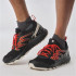 Sapatilhas de Trail Salomon Wander Preto/Cinza/Laranja Homem
