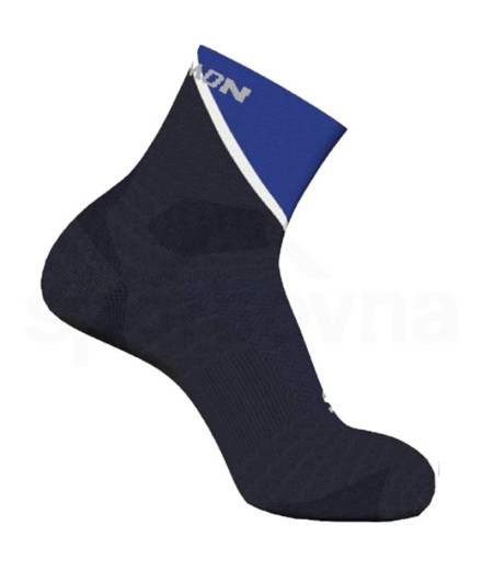 Meias Salomon Tornozelo Pulse Azul