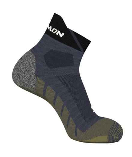 Meias Salomon Speedcross Ankle Preto