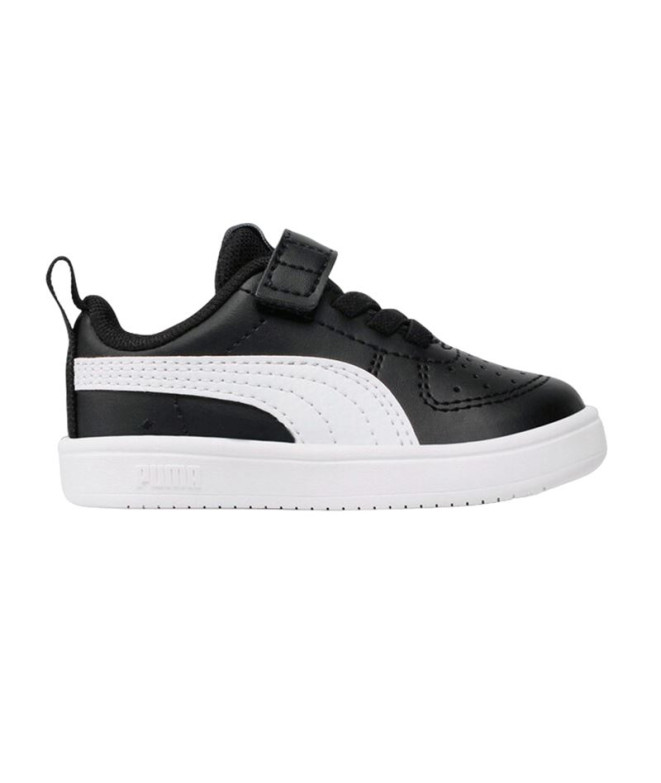 Sapatilhas da Puma Rickie A+ Inf Infantil Preto
