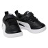 Sapatilhas da Puma Rickie A+ Inf Infantil Preto