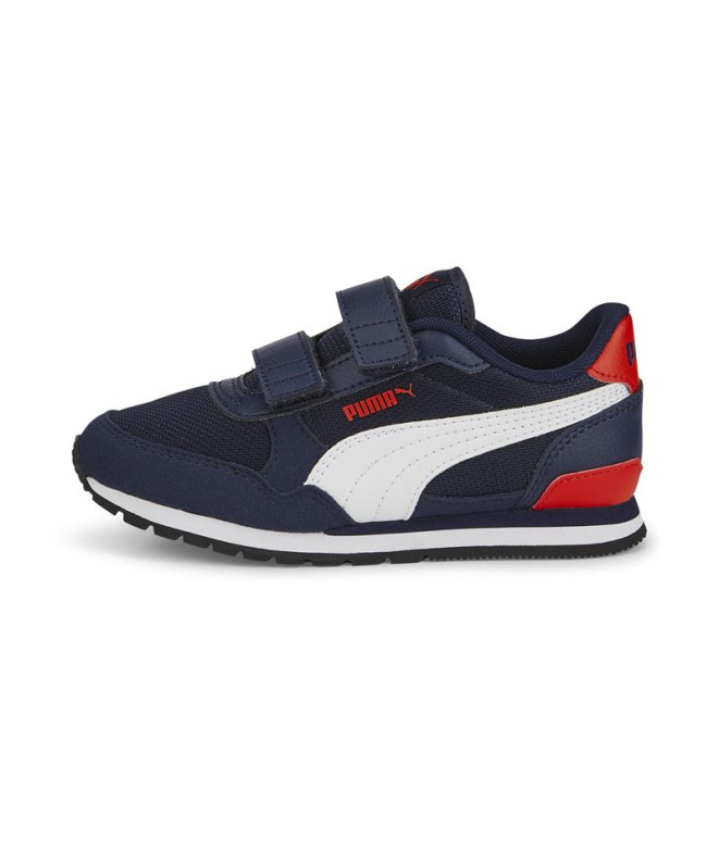 Sapatilhas Puma ST Runner V3 Infantil Marinho