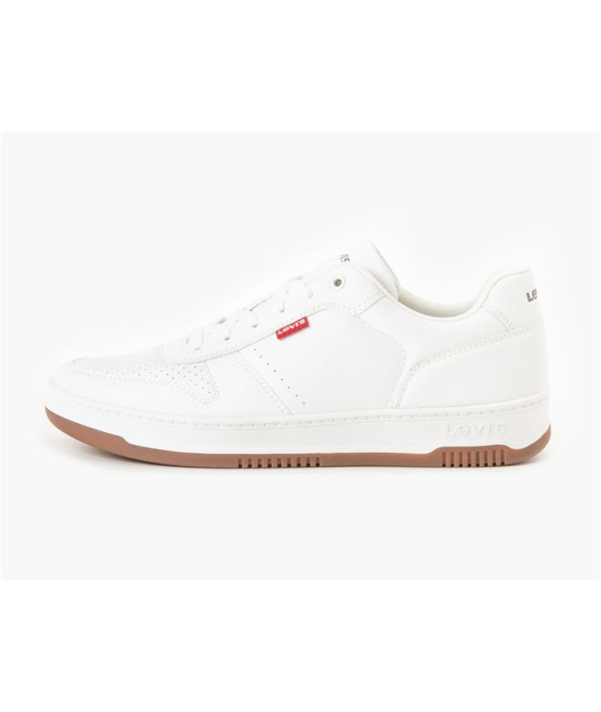 Sapatilhas Levis Drive Homem Branco