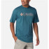 Camiseta Columbia CSC Basic Logo™ Homem Verde
