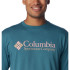 Camiseta Columbia CSC Basic Logo™ Homem Verde