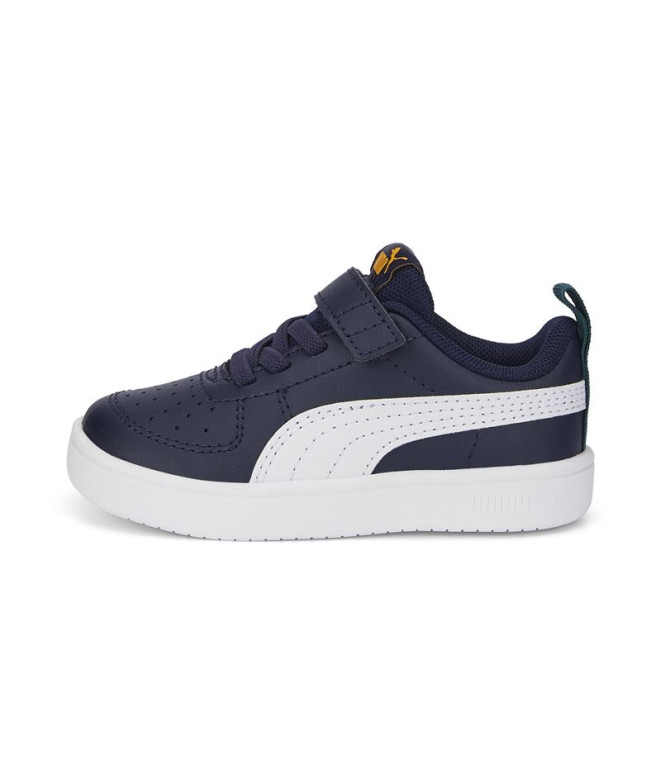 Sapatilhas da Puma Rickie+ Infantil Marinho