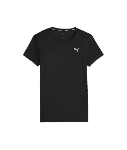 Camiseta Running Mulher de Puma Run Favorites Velocity Preto