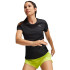 Camiseta Running Mulher de Puma Run Favorites Velocity Preto
