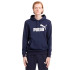 Moletom Homem Puma Essentials Big Logo Marinho