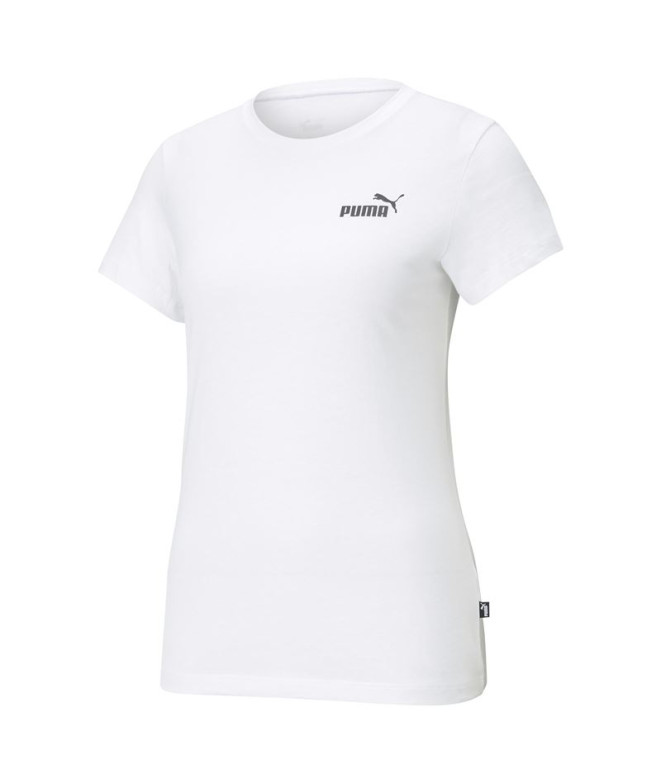 Camiseta Mulher Puma Essentials Logótipo...