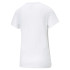 Camiseta Mulher Puma Essentials Logótipo pequeno branco
