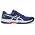 Sapatilhas de Tênis ASICS Gel-Game 9 Clay/Oc Homem Blue/White
