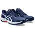 Sapatilhas de Tênis ASICS Gel-Game 9 Clay/Oc Homem Blue/White