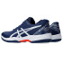 Sapatilhas de Tênis ASICS Gel-Game 9 Clay/Oc Homem Blue/White