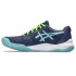 Sapatilhas padel ASICS Gel-Challenger 14 Padel Homem Azul/Aguamarela