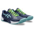 Sapatilhas padel ASICS Gel-Challenger 14 Padel Homem Azul/Aguamarela
