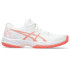 Sapatilhas de Tênis ASICS Gel-Game 9 Clay/Oc Mulher Branco/Coral