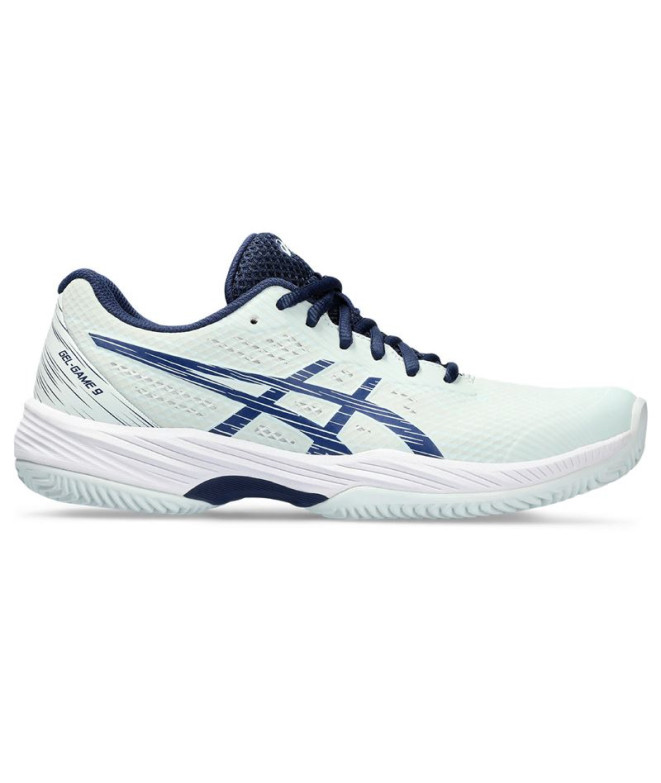 Sapatilhas de Tênis ASICS Gel-Game 9 Clay/Oc...