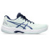 Sapatilhas de Tênis ASICS Gel-Game 9 Clay/Oc Mulher Branco/Azul