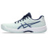 Sapatilhas de Tênis ASICS Gel-Game 9 Clay/Oc Mulher Branco/Azul