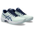 Sapatilhas de Tênis ASICS Gel-Game 9 Clay/Oc Mulher Branco/Azul