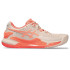 Sapatilhas de Tênis ASICS Gel-Resolution 9 Clay Mulher Pink/Coral