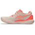 Sapatilhas de Tênis ASICS Gel-Resolution 9 Clay Mulher Pink/Coral