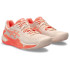 Sapatilhas de Tênis ASICS Gel-Resolution 9 Clay Mulher Pink/Coral