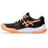 Sapatilhas padel ASICS Gel-Challenger 14 Padel Mulher Preto/Salmão