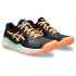 Sapatilhas padel ASICS Gel-Challenger 14 Padel Mulher Preto/Salmão