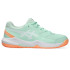 Sapatilhas padel ASICS Gel-Dedicate 8 Padel Gs Infantil Menta/Branco