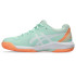 Sapatilhas padel ASICS Gel-Dedicate 8 Padel Gs Infantil Menta/Branco