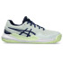 Sapatilhas de Tênis ASICS Gel-Resolution 9 Gs Clay Infantil Mint/Blue