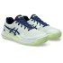 Sapatilhas de Tênis ASICS Gel-Resolution 9 Gs Clay Infantil Mint/Blue