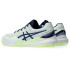 Sapatilhas de Tênis ASICS Gel-Resolution 9 Gs Clay Infantil Mint/Blue