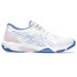 Sapatilhas de Voleibol ASICS Gel-Rocket 11 Mulher Branco/Safira